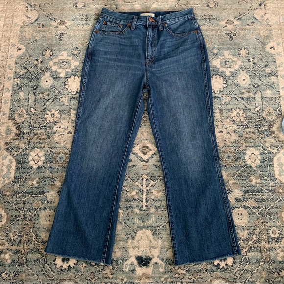 Madewell rigid demi boot crop jeans - Picture 2 of 14